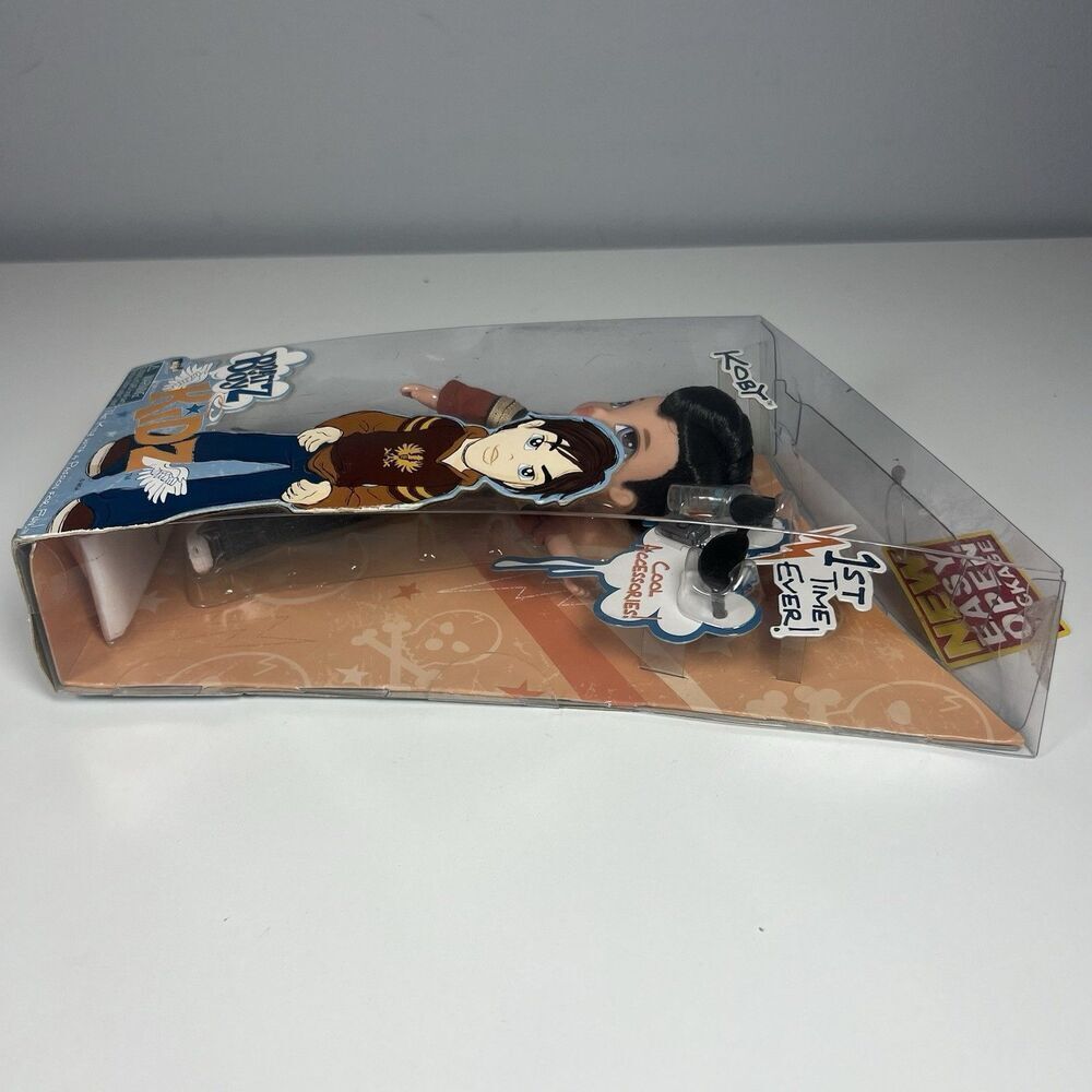 Bratz Kids Boys 1st Time Ever Koby Doll 2007 Brand New And Sealed! HTF - Picture 7 of 8